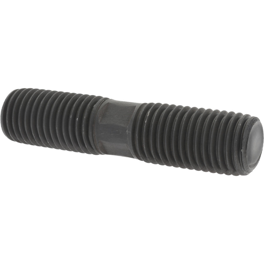 Gibraltar 41104G Equal Double Threaded Stud 1-8 Thread, 4-1/2" OAL