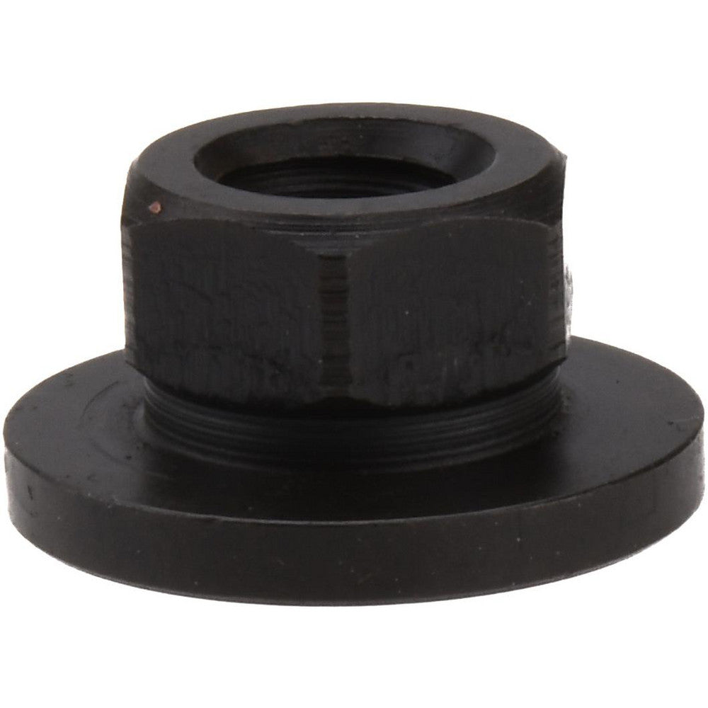 Gibraltar 61601G M6x1.00, 16mm Flange Diam, 8mm High, 10mm Across Flats, Flange Nut