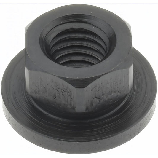Gibraltar 61602G M8x1.25, 19mm Flange Dia, 10mm High, 13mm Across Flats, Flange Nut