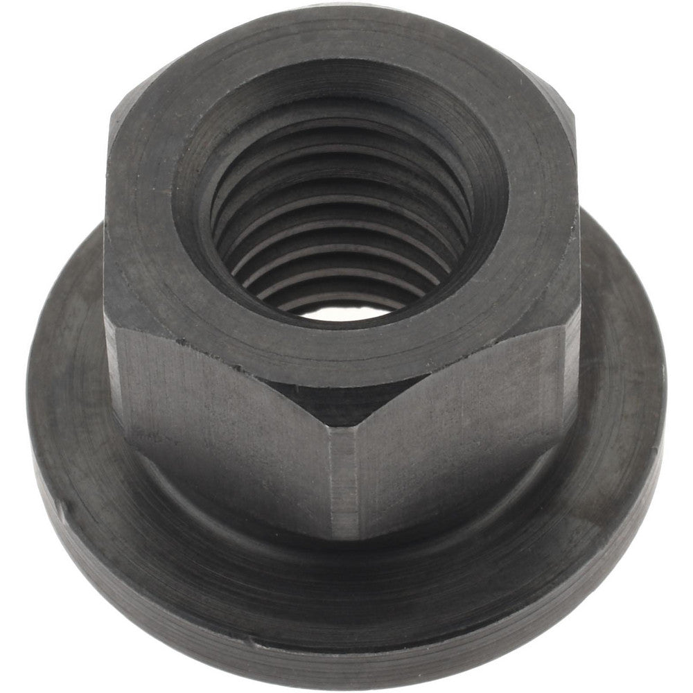 Gibraltar 61604G M12x1.75, 27mm Flange Diam, 17mm High, 19mm Across Flats, Flange Nut