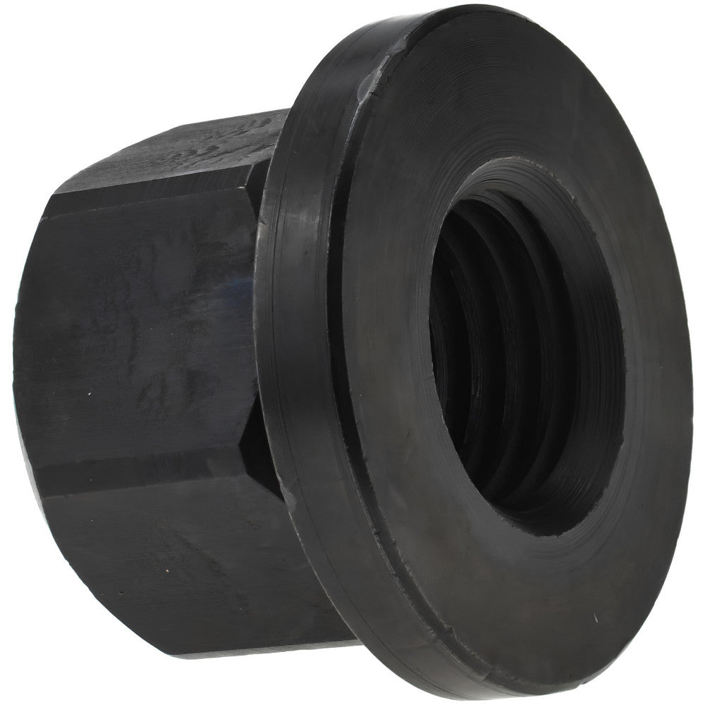 Gibraltar 61607G M24x3.00, 49mm Flange Diam, 32mm High, 36mm Across Flats, Flange Nut