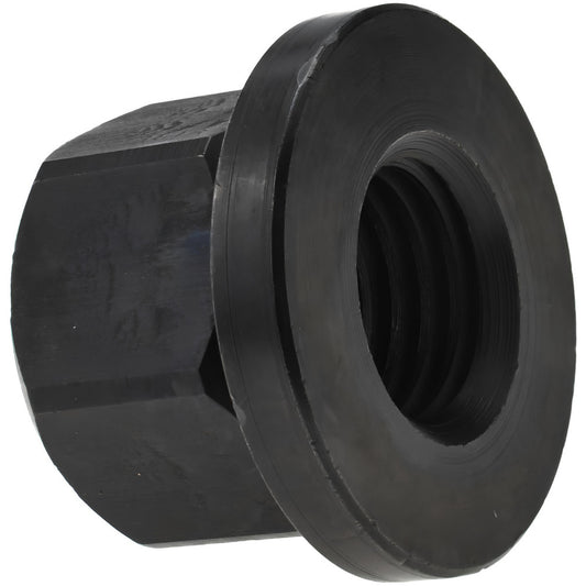 Gibraltar 61607G M24x3.00, 49mm Flange Diam, 32mm High, 36mm Across Flats, Flange Nut
