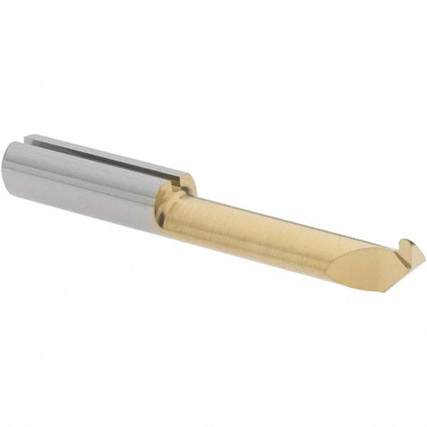 Iscar 6403527 Profile Boring Bar 0.1969" Min Bore, 0.748" Max Depth, Right Hand Cut, Solid Carbide