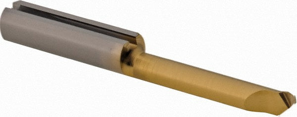 Iscar 6403547 Boring, Chamfering & Profiling Bar 0.1100" Min Bore, 0.5910" Max Depth, Right Hand, 0.1575" Shank Dia, Solid Carbide