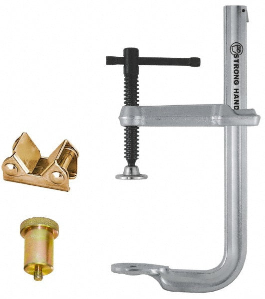 Strong Hand Tools UP205-C3 7" Deep Throat, 20-1/2" Max Capacity, 4 in 1 Sliding Arm Clamp