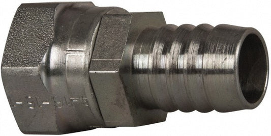 Parker 31382-8-8 Hydraulic Hose Male NPTF Pipe Swivel Fitting 12.70 mm Hose ID, Hose Size 8, 1/2-14 Thread