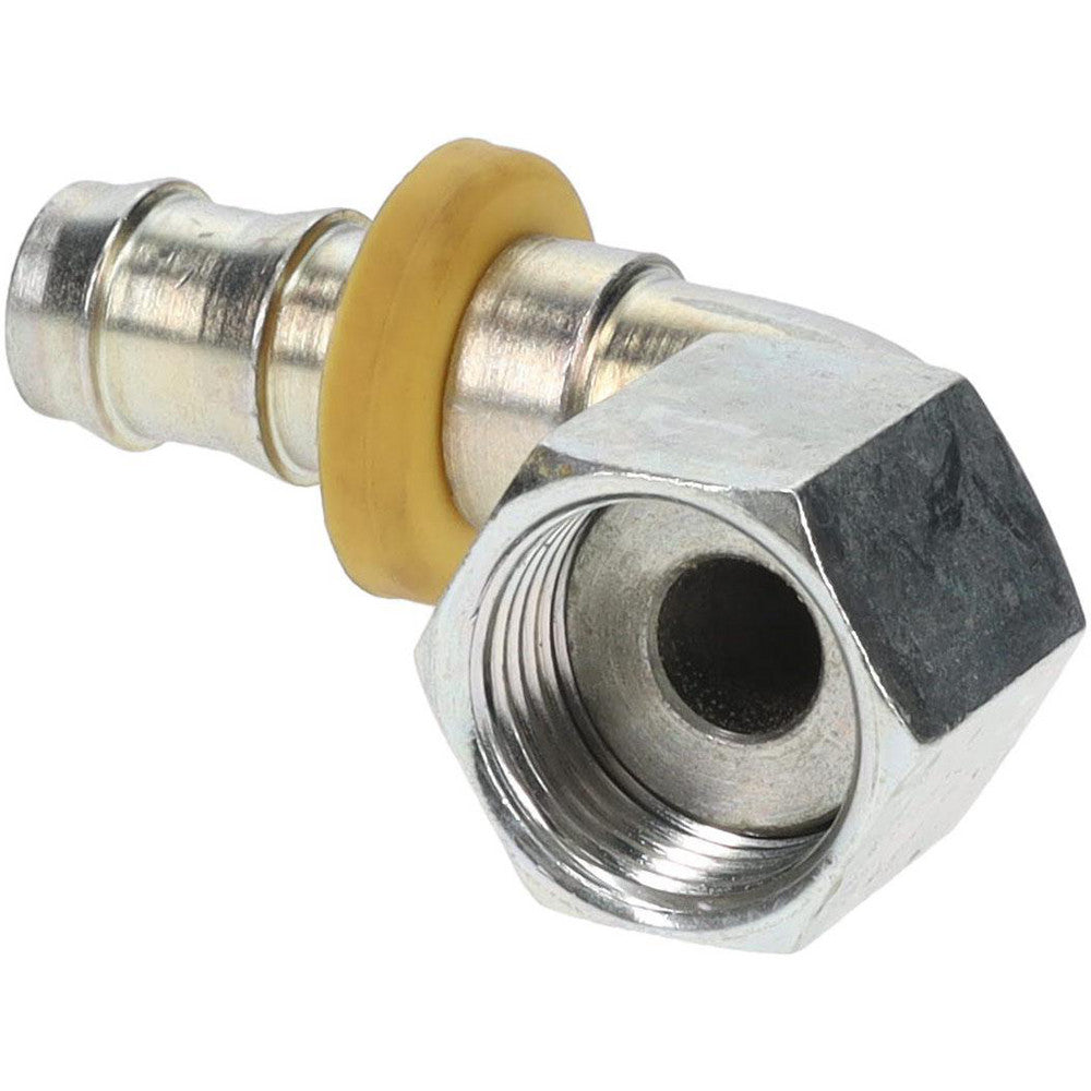 Parker 3J982-8-8 Hydraulic Hose Female Seal-Lok Swivel 90 &deg Elbow 0.5" ID, 8 mm, 13/16-16