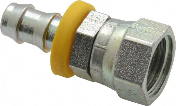 Parker 3JC82-6-6 Hydraulic Hose Female Seal-Lok Swivel Short Fitting 6 mm, 11/16-16