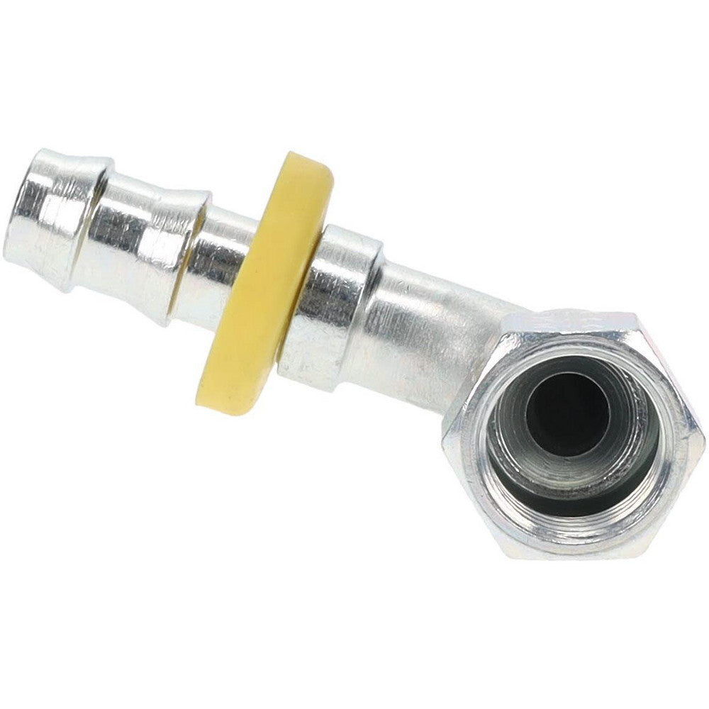 Parker 33982-6-6 Hydraulic Hose Short Drop Female JIC Swivel 90 deg Elbow 9.50 mm Hose ID, Hose Size 6, 9/16-18 Thread