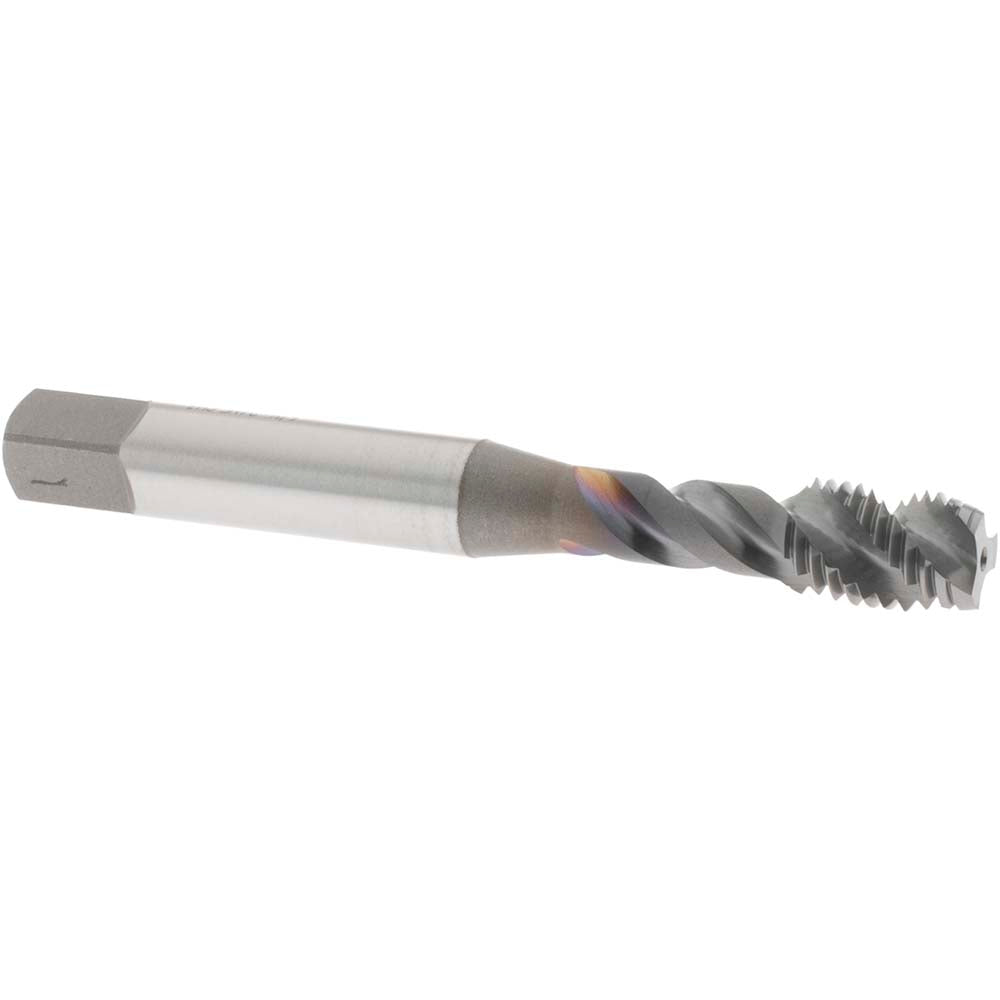 OSG 2931208 Spiral Flute Tap 5/16-24, UNF, 3 Flute, Modified Bottoming Chamfer, 3B Class of Fit, Vanadium High-Speed Steel, TiCN Finish