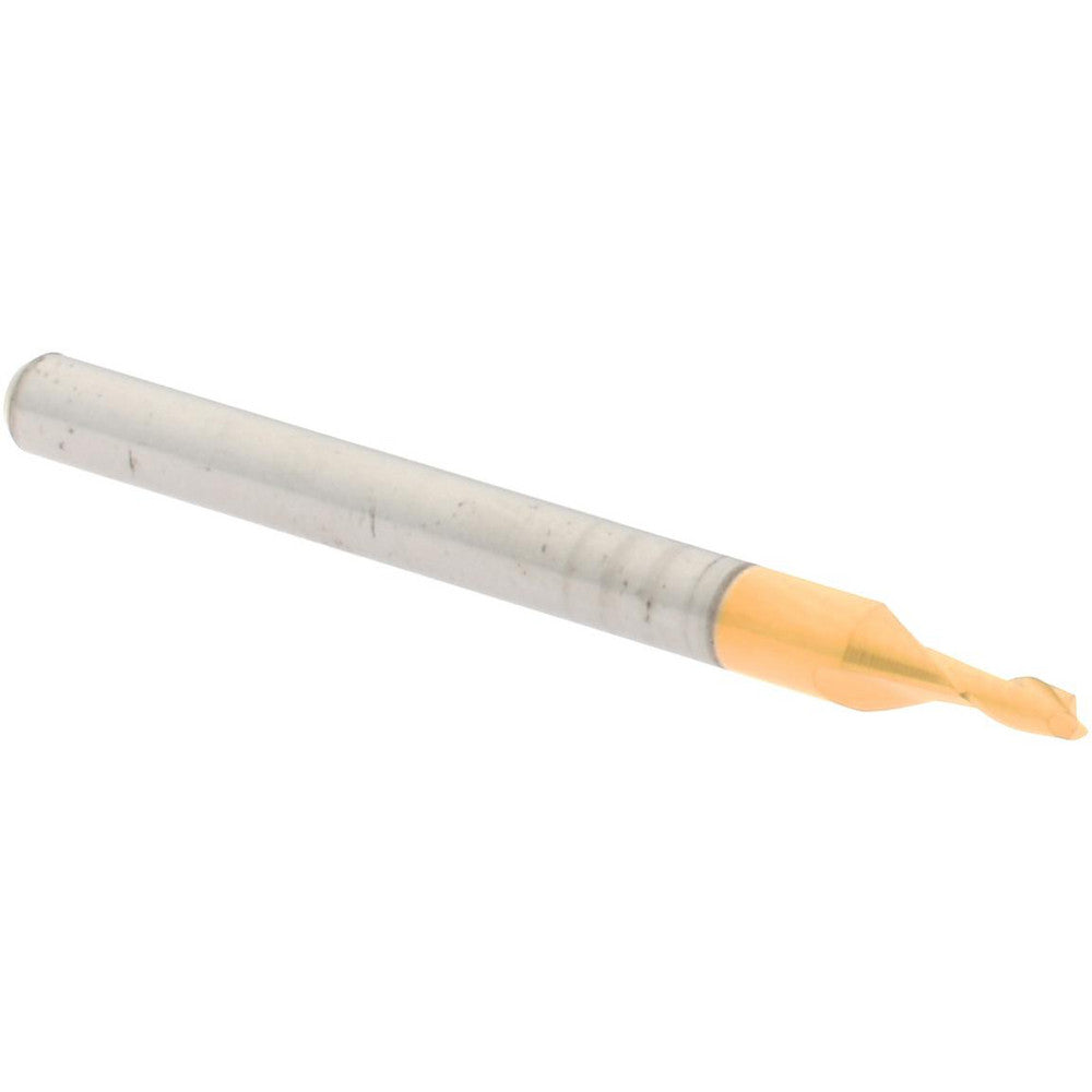 Hertel 74611138 Square End Mill 1/16" Dia, 1/8" LOC, 2 Flute, Solid Carbide