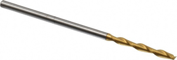 Hertel 74611344 Square End Mill 1/8" Dia, 1" LOC, 2 Flute, Solid Carbide