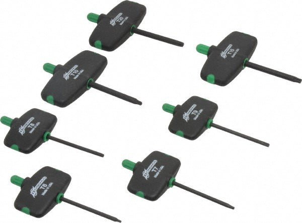 Bondhus 34745 Torx Key Set 7 Pc, Wing Handle, T6 to T20