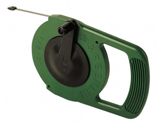 Greenlee 438-2X 25 Ft. Long x 1/4 Inch Wide, 0.03 Inch Thick, Steel Fish Tape
