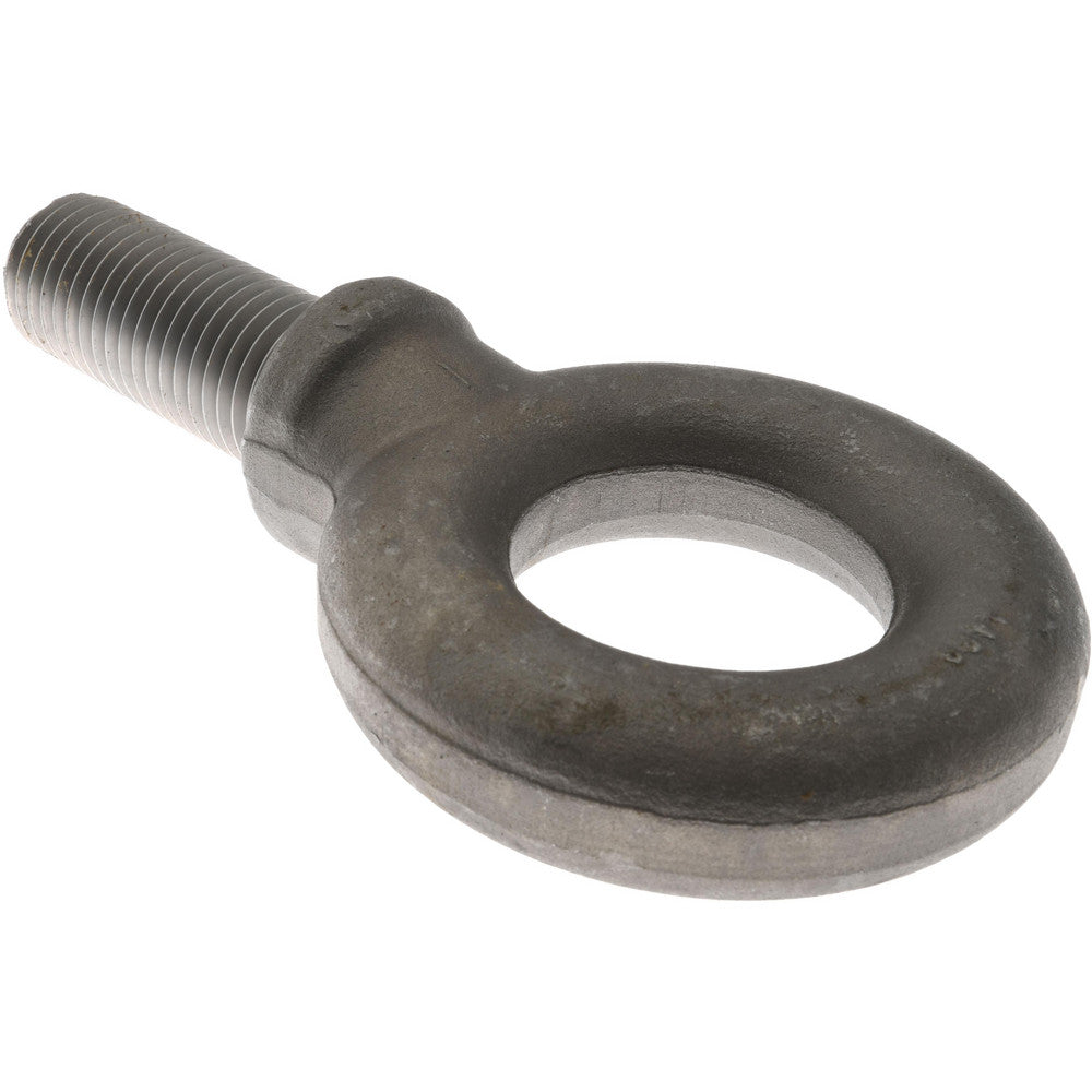 Gibraltar P14723GB Fixed Lifting Eye Bolt With Shoulder, 15,000 lb Capacity, 1-1/4-7 Thread, Grade 1030 Steel