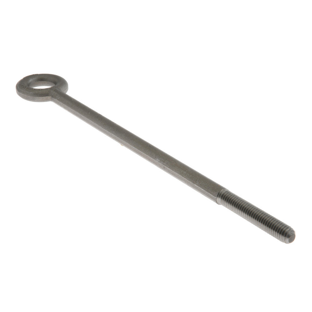 Gibraltar P12448GB Lifting Eye Bolt Without Shoulder, 2,400 lb Capacity, 1/2-13 Thread, Grade C-1030/C-1035 Steel