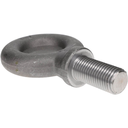 Gibraltar P14030MGB Fixed Lifting Eye Bolt With Shoulder, 14,100 lb Capacity, M30 x 3.50 Thread, Grade 1030 Steel