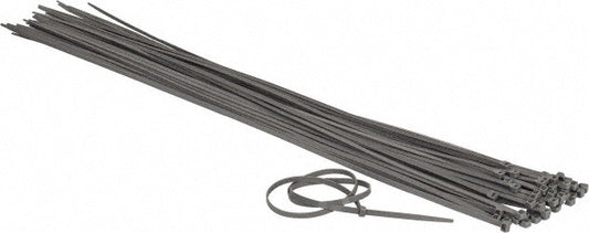 ACT AL-48-175-8-L Cable Tie Duty 48.562" Long, Gray, Nylon, Standard