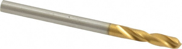 Guhring 9006590032600 Screw Machine Length Drill Bit 0.1285" Dia, 130 &deg, Cobalt