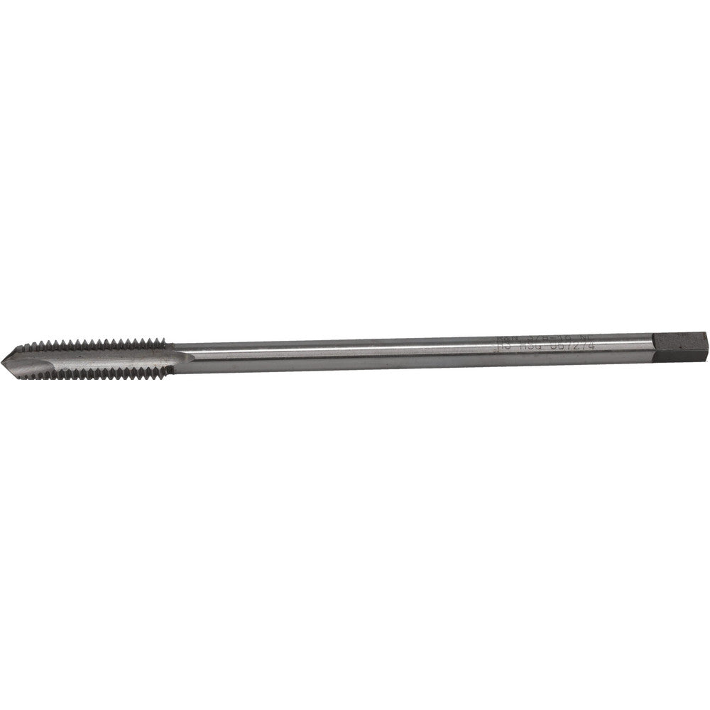 Reiff & Nestor 45742 Extension Tap 3/8-16, 3 Flutes, H3, Bright/Uncoated, High Speed Steel, Spiral Point