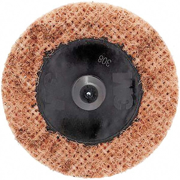 3M 7000000704 Quick-Change Disc Roloc TR, 1" Dia, Aluminum Oxide, Non-Woven