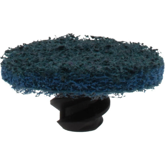 3M 7000021279 Quick-Change Disc Roloc TR, 1" Dia, Aluminum Oxide, Non-Woven