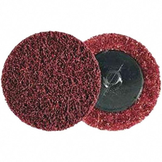 3M 7000045888 Quick-Change Disc Roloc TR, 1-1/2" Dia, Aluminum Oxide, Non-Woven