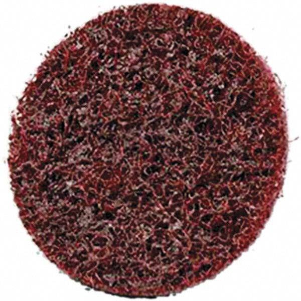 3M 7100014112 Quick-Change Disc Roloc TSM, 1-1/2" Disc Dia, Aluminum Oxide, Non-Woven