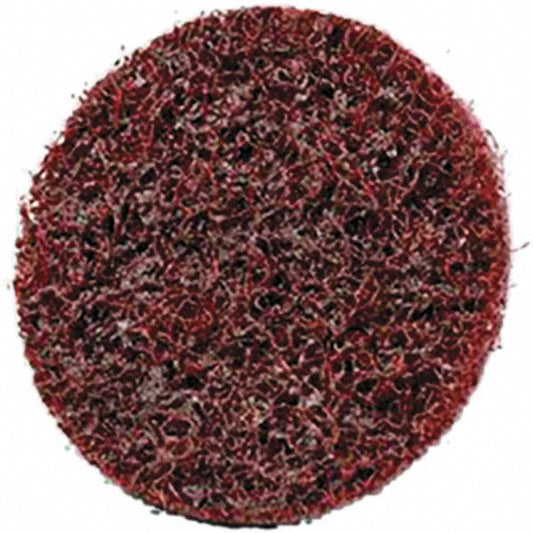 3M 7010364509 Quick-Change Disc Roloc TS, 1-1/2" Dia, Aluminum Oxide, Non-Woven