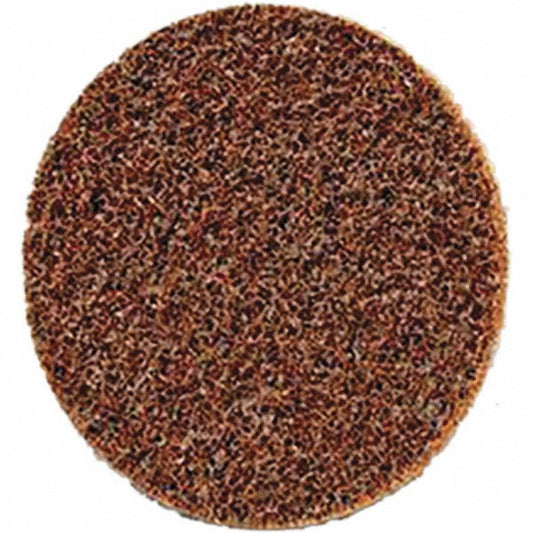 3M 7010328681 Quick-Change Disc Roloc TS, 3" Dia, Aluminum Oxide, Non-Woven