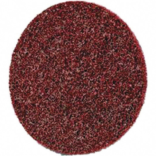3M 7100035317 Quick-Change Disc Roloc TS, 3" Dia, Aluminum Oxide, Non-Woven