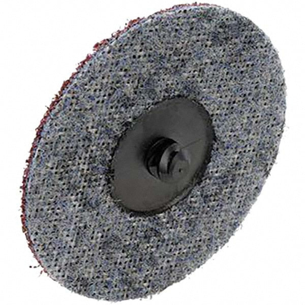 3M 7000046112 Quick-Change Disc Roloc TR, 3" Dia, Aluminum Oxide, Non-Woven