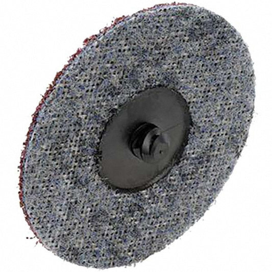 3M 7000046112 Quick-Change Disc Roloc TR, 3" Dia, Aluminum Oxide, Non-Woven