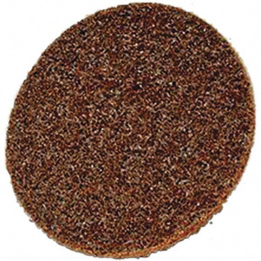 3M 7100020266 Quick-Change Disc Roloc TSM, 3" Disc Dia, Aluminum Oxide, Non-Woven