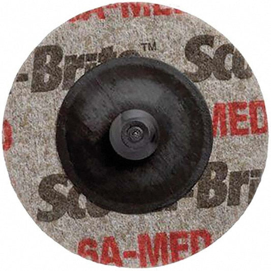 3M 7010294758 Quick-Change Disc Roloc TS, 2" Disc Dia, Aluminum Oxide, Non-Woven