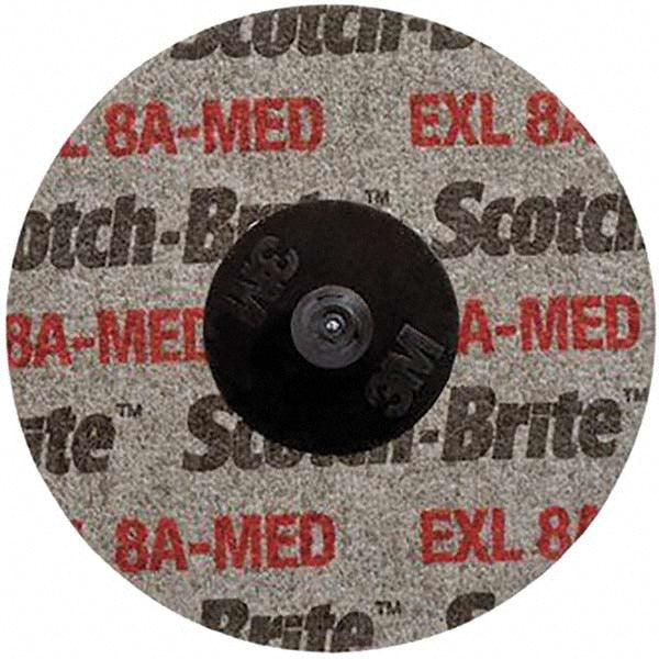 3M 7000045981 Quick-Change Disc Roloc TR, 3" Disc Dia, Aluminum Oxide, Non-Woven