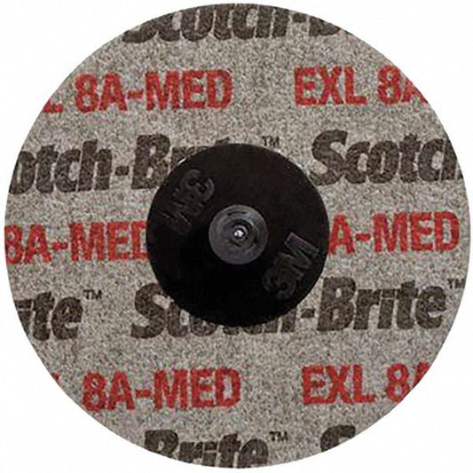 3M 7000045981 Quick-Change Disc Roloc TR, 3" Disc Dia, Aluminum Oxide, Non-Woven