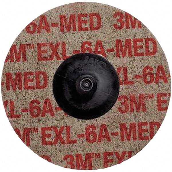 3M 7000028469 Quick-Change Disc Roloc TR, 3" Disc Dia, Aluminum Oxide, Non-Woven