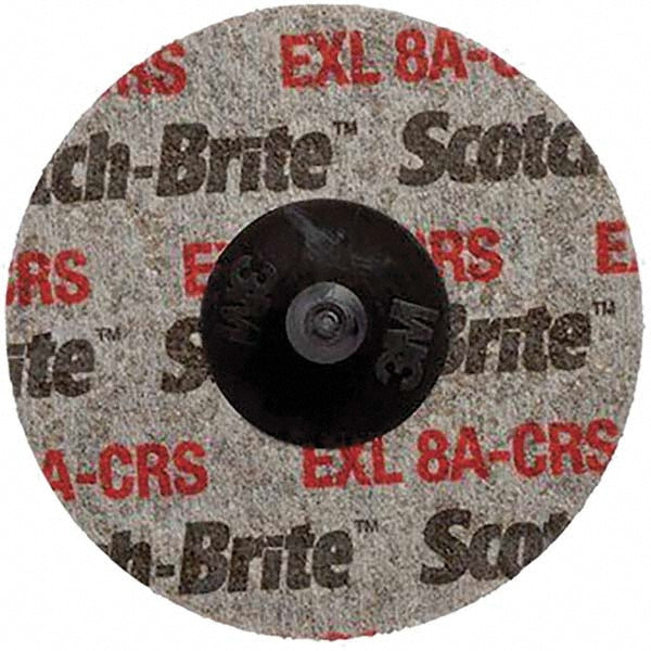 3M 7100000871 Quick-Change Disc Roloc TR, 2" Disc Dia, Aluminum Oxide, Non-Woven