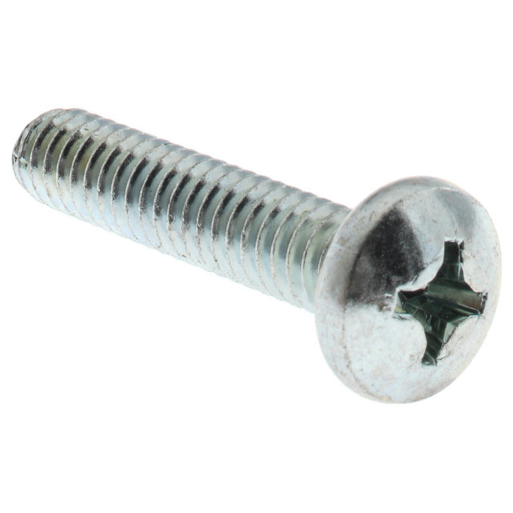 Value Collection 74683913 Machine Screw 1/4-20 x 1-1/4", Pan Head, Phillips