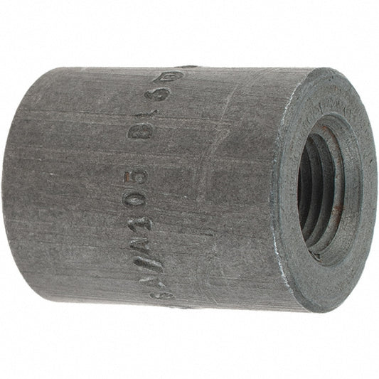 Anvil 0361188006 Black End Cap 1/8", Threaded