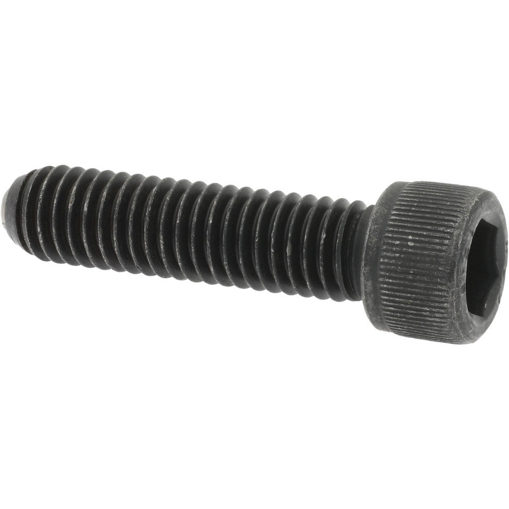 Gibraltar 9815-G 1-7/8" OAL, 3/8-16, Steel, Headed Plain Flat Face Ball End Clamping Screw