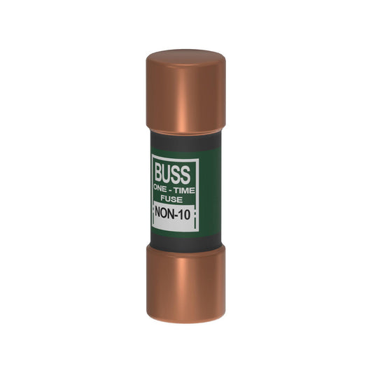 Cooper Bussmann NON-10 General Purpose Fuse Fast-Acting, K5, 10.00 A