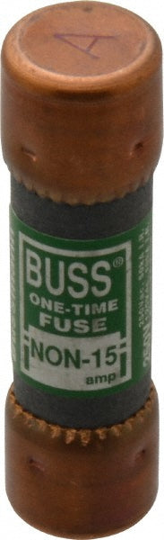 Cooper Bussmann NON-15 General Purpose Fuse Fast-Acting, K5, 15.00 A