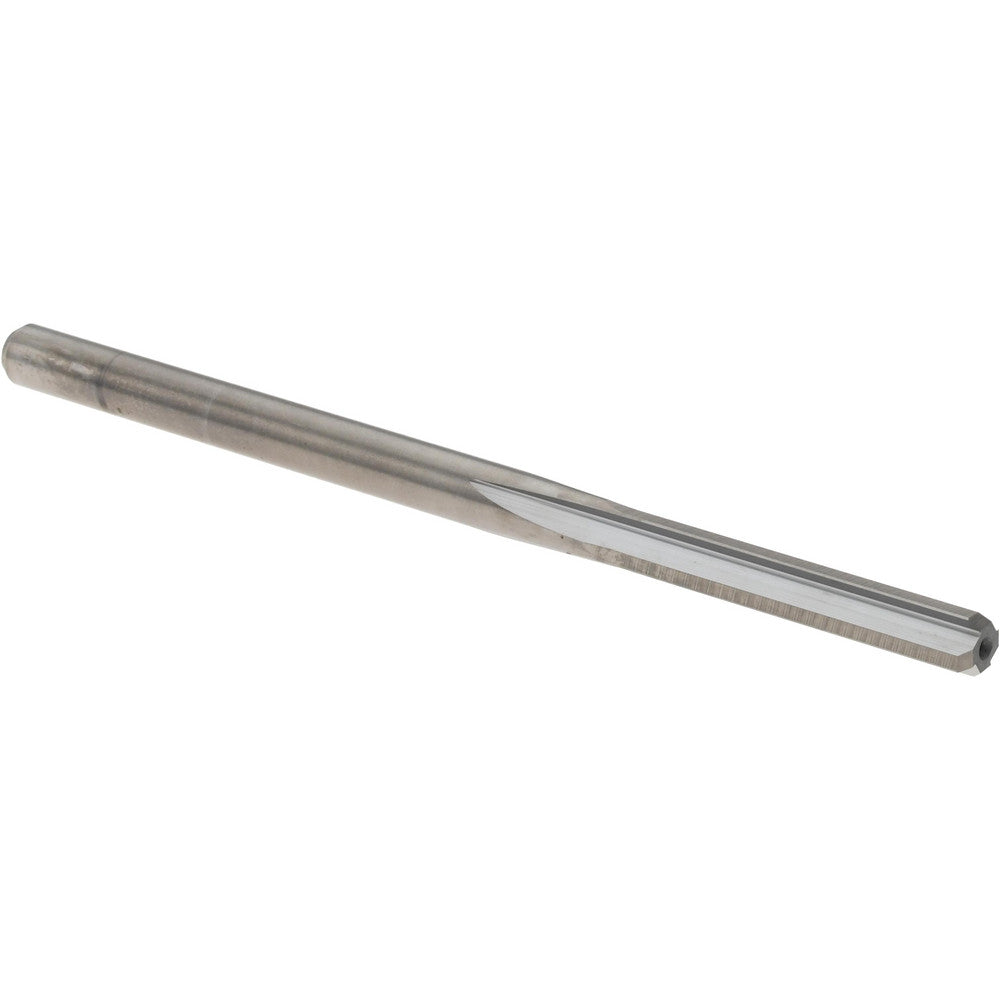 M.A. Ford 27217600 Chucking Reamer 0.1760" Dia, 2-3/4" OAL, 7/8" Flute Length, Straight Flute, Straight-Cylindrical Shank, Solid Carbide