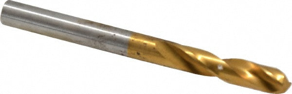 Guhring 9006590060400 Screw Machine Length Drill Bit 0.2378" Dia, 130 &deg, Cobalt