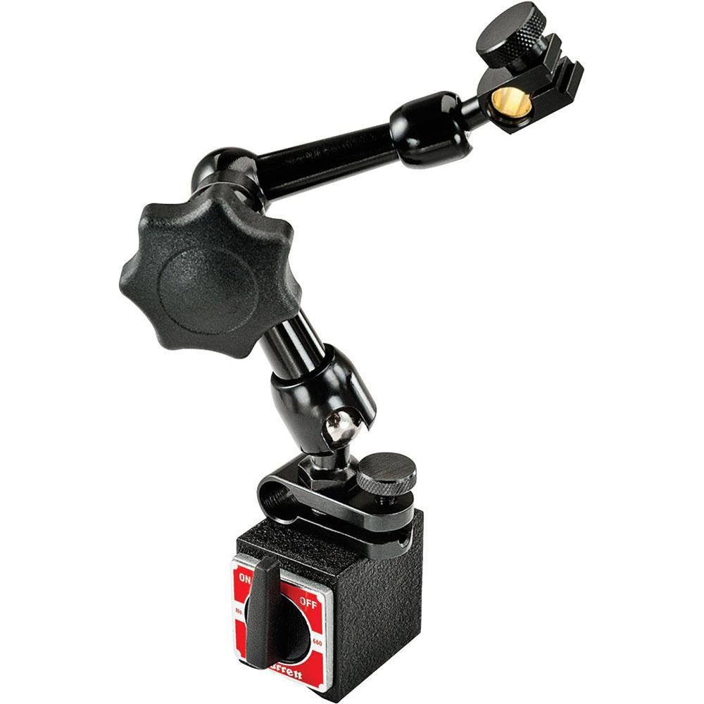 Starrett 68621 Indicator Positioner & Holder 70 lb Pull, Fine Adjustment, Includes Base