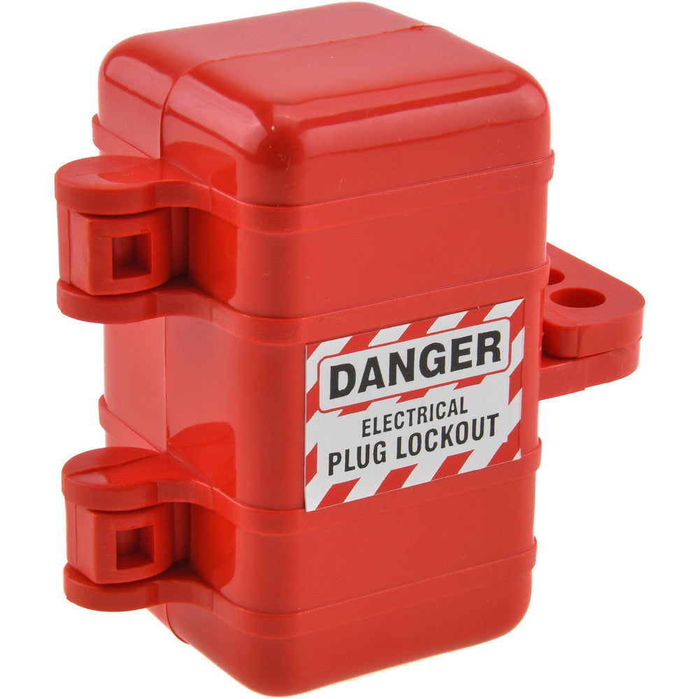 AccuformNMC LP110 Circuit Breaker Lockout 110 & 220V, 1 Padlock Max, 2.75" High, 2" Wide