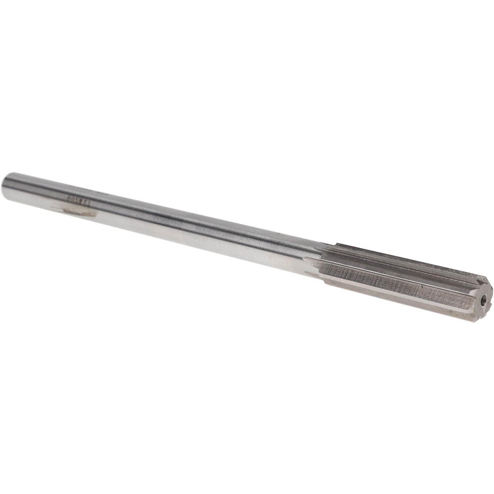 Value Collection SM0405080 Chucking Reamer 0.5080" Dia, 8" OAL, 2" Flute Length, Straight Flute, Straight-Cylindrical Shank, HSS