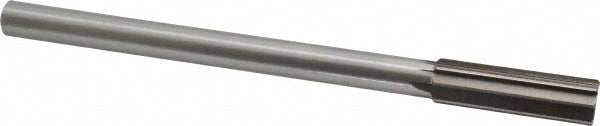 Value Collection SM0406870 Chucking Reamer 0.6870" Dia, 9" OAL, 2-1/4" Flute Length, Straight Flute, Straight-Cylindrical Shank, HSS